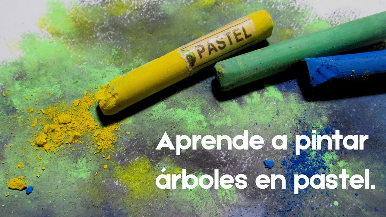 Pintar Árboles con Pastel: Método Fácil para Resultados Profesionales.