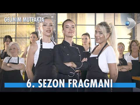 Gelinim Mutfakta 6. Sezon Fragmanı