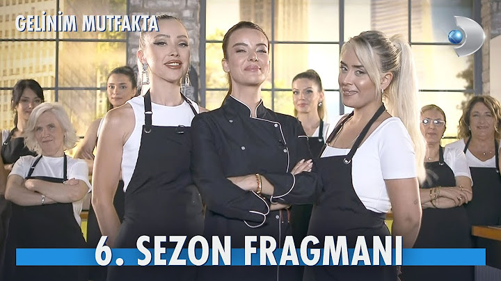 Gelinim Mutfakta 6. Sezon Fragmanı