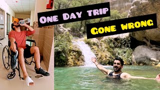 One Day Trip to Hidden WaterFall (Neela Whan) Gone Wrong😑Bohat Dard ha…