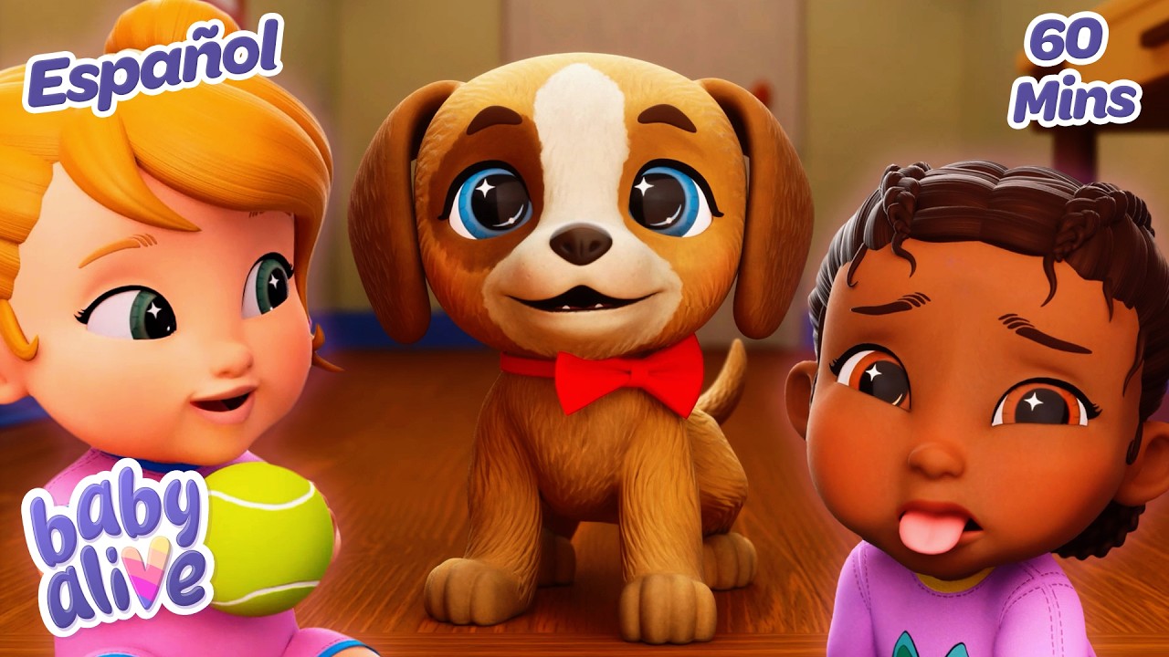 ¡Vamos a Cuidar al Perrito! | Baby Alive en Español | ⭐ Animación para niños