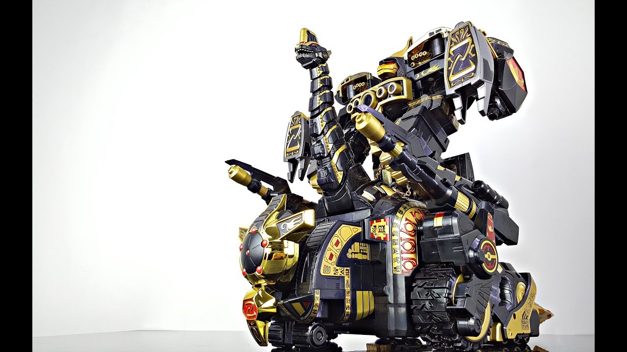 Review Limited Black Edition Legacy Titanus - YouTube