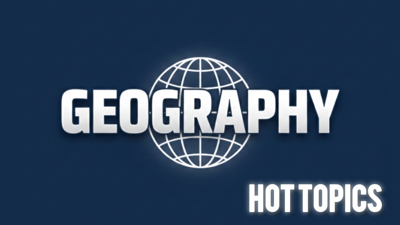 PSC ചോദിക്കുന്ന geography hot topics നോക്കിയാലോ..!
