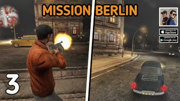 Mission Berlin Gameplay (Android / iOS) The Man from U.N.C.L.E | Part 3