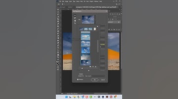 Tips to change the Sky with just one click in Adobe Photoshop 2025