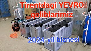 Trentdagi YEVRO qoliblar, 2024-yil biznesi, Penablok aparatlari yetkazib beramiz,