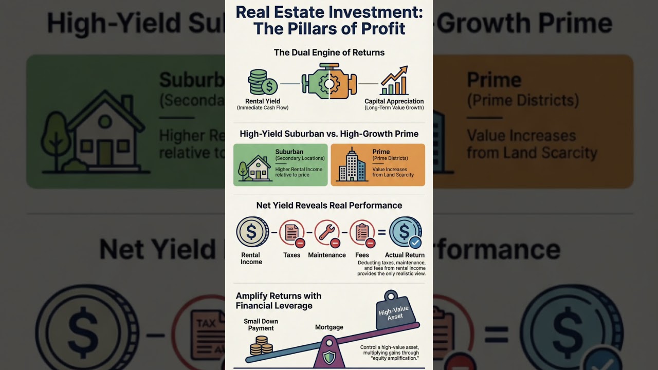 Почему ваша доходность от недвижимости НЕВЕРНА! 🏠❌ 