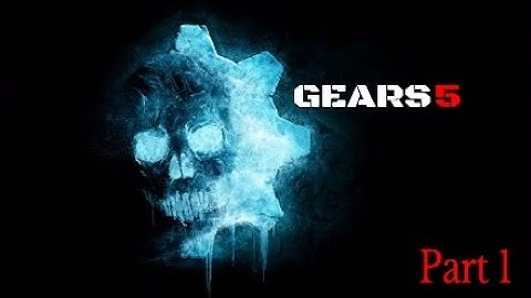Gears 5 Walkthrough Part 1 Intro-No Commentary