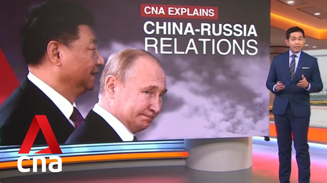 China-Russia relations: \