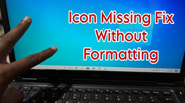 How to Fix Laptop And Pc Desktop Icon Missing,Not Sowing Problem in Windows 11,10#macnitesh 