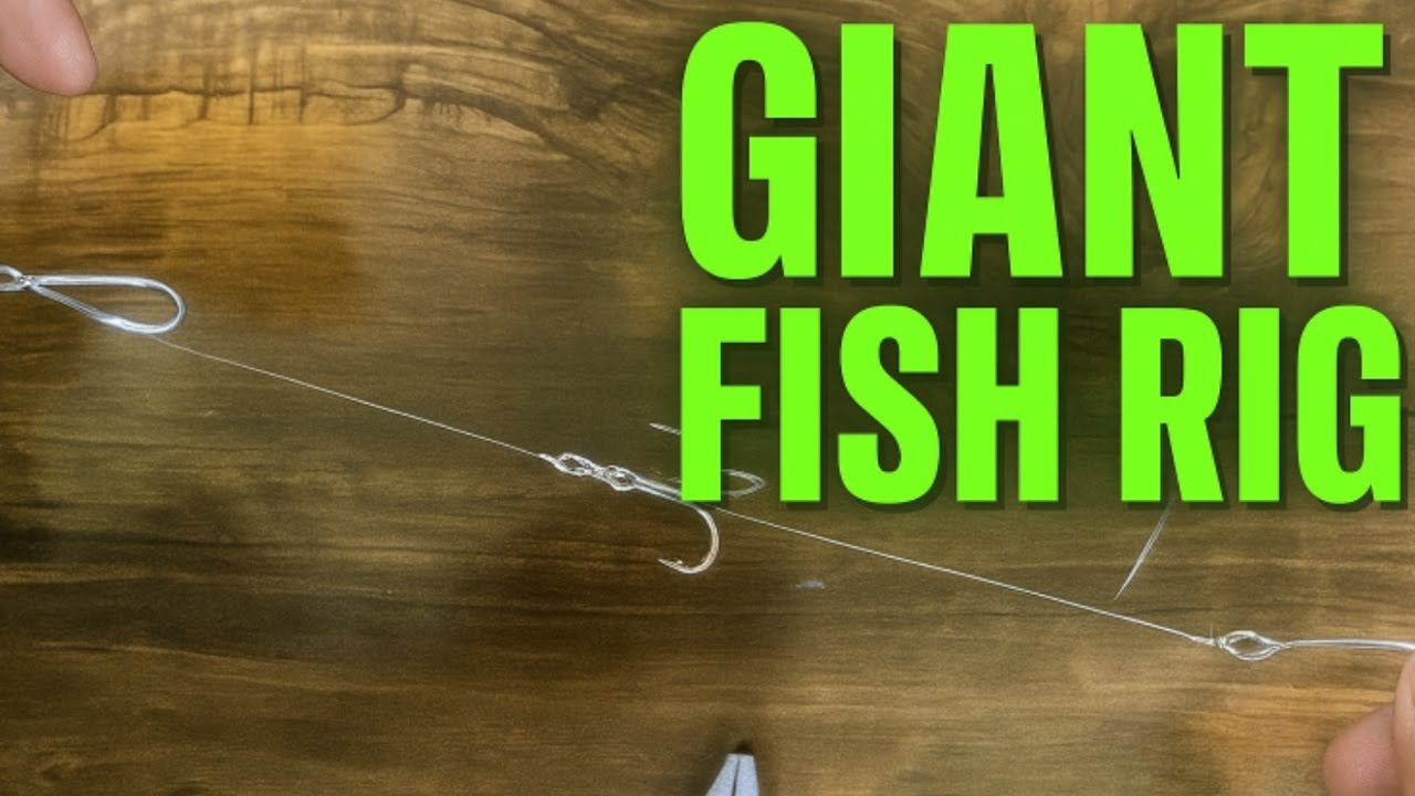 Spanish Makerel Rig How to Make a Hook Rig for Spanish Mackerel // Best Method for Giant ...