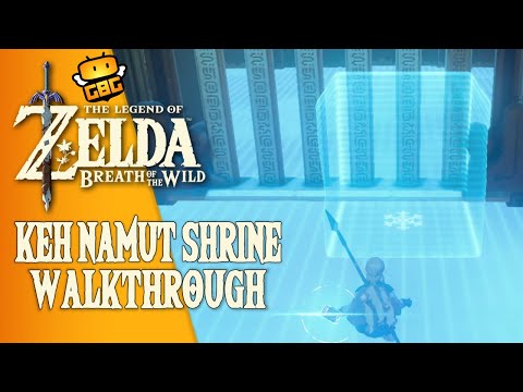 Zelda: Breath of the Wild - Keh Namut Shrine Guide