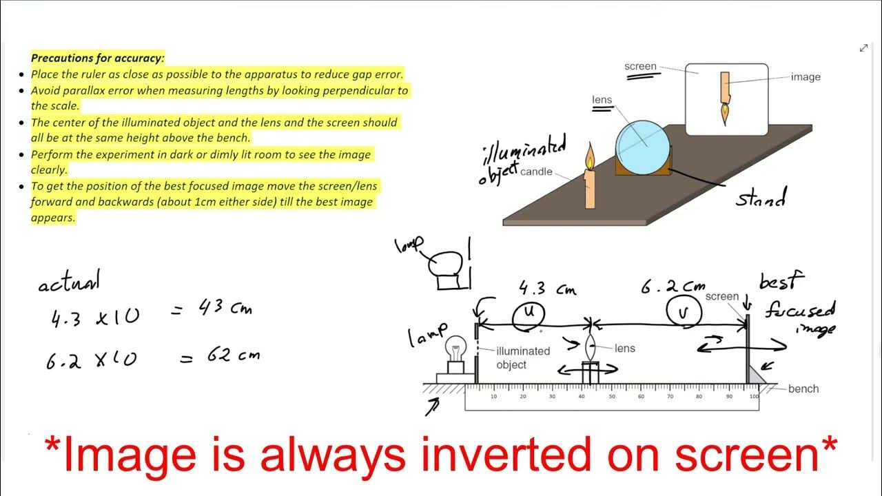 IGCSE Physics Lesson 46 Paper 6 Ideas YouTube