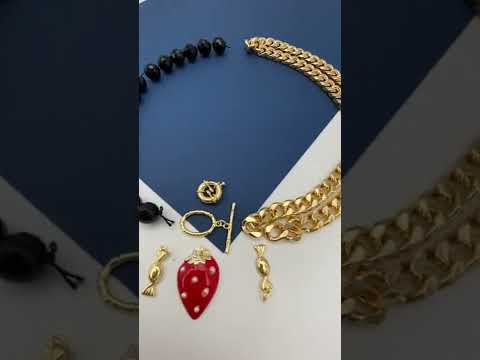 Два варианта колье
