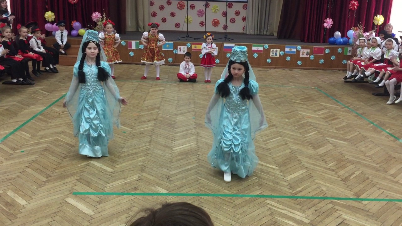 Танец Дружба в детском саду. Танец дружба народов