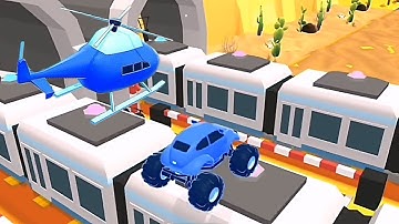 Shape Shifting Game All Levels Walkthrough Mobile iOS, Android Gameplay Stick Run Levels 1176-1177