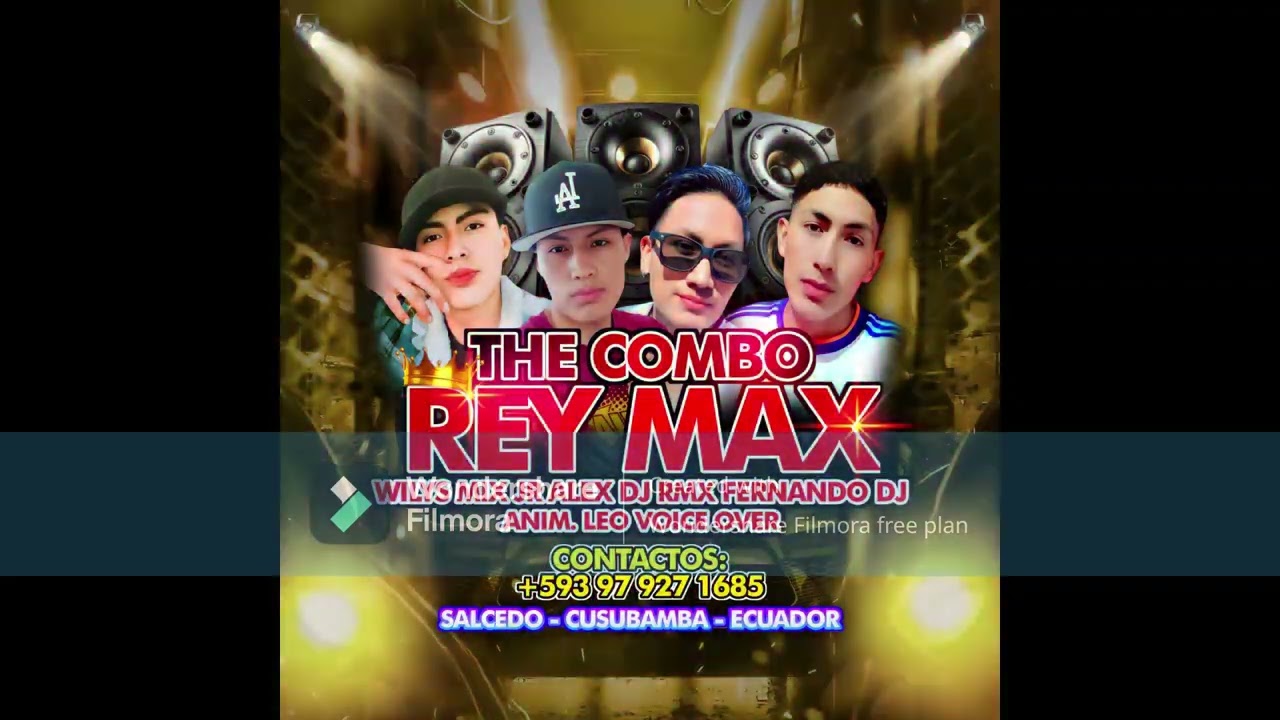 EL COMBO REYMAX CUSUBAMBA CARNAVALES 2025
