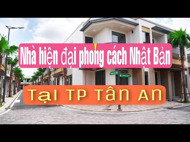 Số 29: Nhà ở phong cách Nhật Bản tại Tp Tân An Long An || Taka Garden ven sông Vàm Cỏ