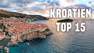 Kroatien Sehenswürdigkeiten: 20 schönste Orte und Highlights für deinen Urlaub