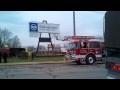 Roll off truck rolls over great lake steel jefferson 1