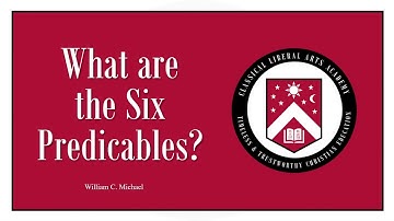 What are the Predicables in Porphyry?