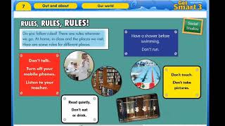 Get Smart 3: Module 7 (Our world - Out and About) (Students book, page 66)