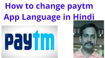 How to change paytm App Language in Hindi