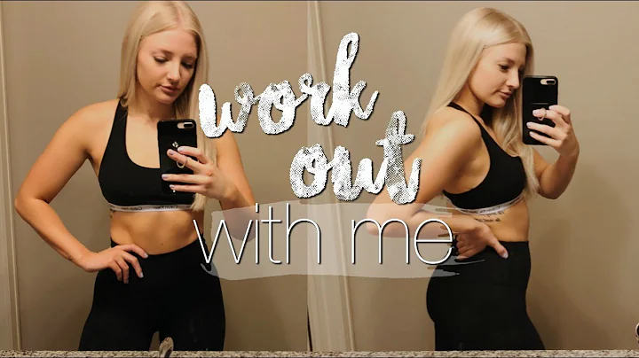 trying a Whitney Simmons workout, gym-timidation, + pre-workout | fitness vlog