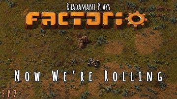 Factorio Tutorial - Now We
