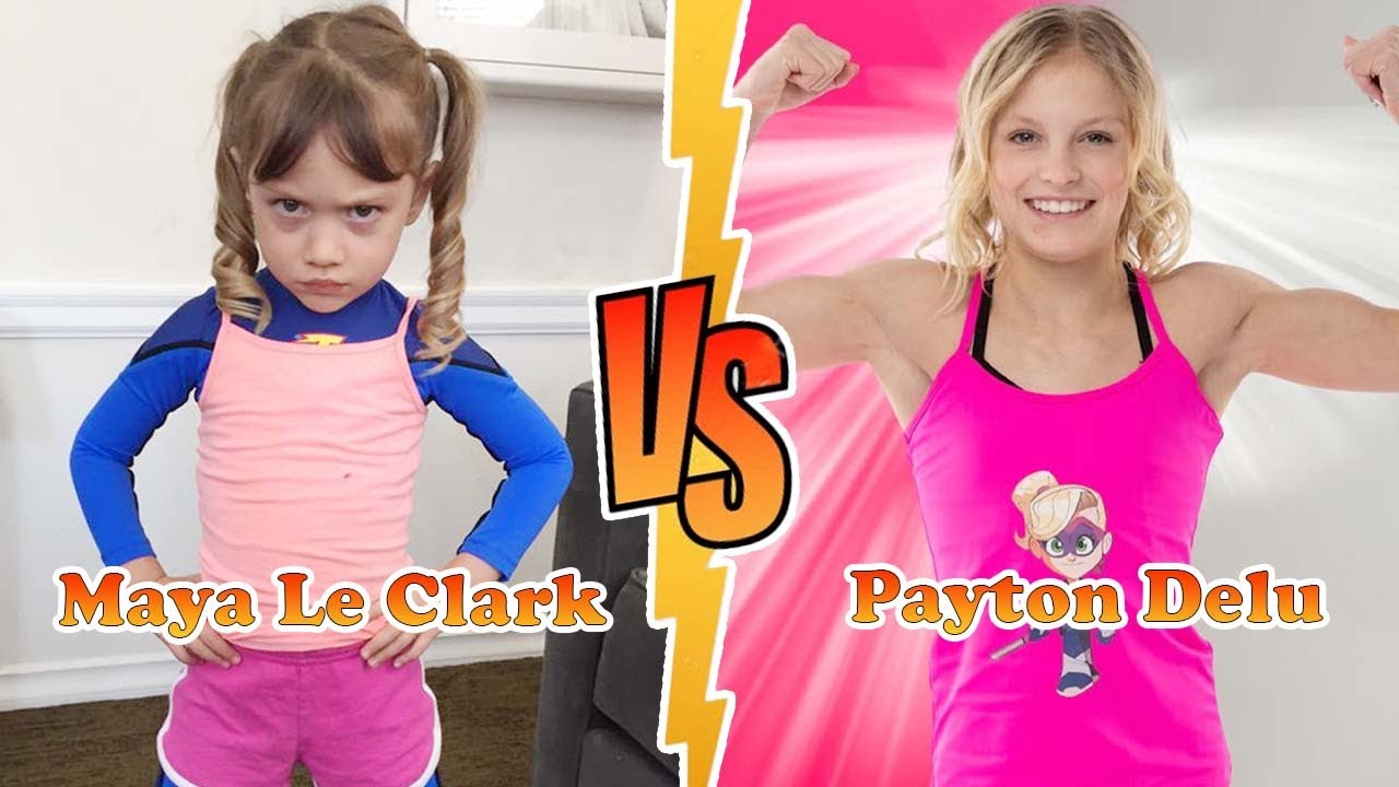 Payton Delu Myler Ninja Kidz TV VS Maya Le Clark Transformation New payton-delu-myler-ninja-kidz-tv-vs-maya-le-clark-transformation-new