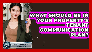 What Should Be In Your Property