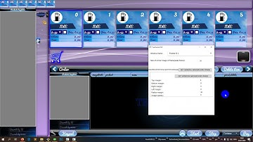 Стилизация контента(фреймов) в областях загрузки, написано на C++ Qt QML Javascript
