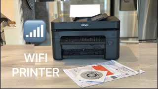 Epson WIFI Printer Review (ALL-IN-ONE) (wf 2830 Model) Self Ordering INK