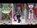 I FOUND AND ENTER LILY LOVEBRAIDS FROM POPPY PLAYTIME CHAPTER 5 AND HUGGY WUGGY PIANOSAURUS 