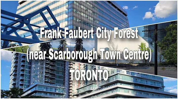 Walking in the Frank Faubert City Forest( near Sca...