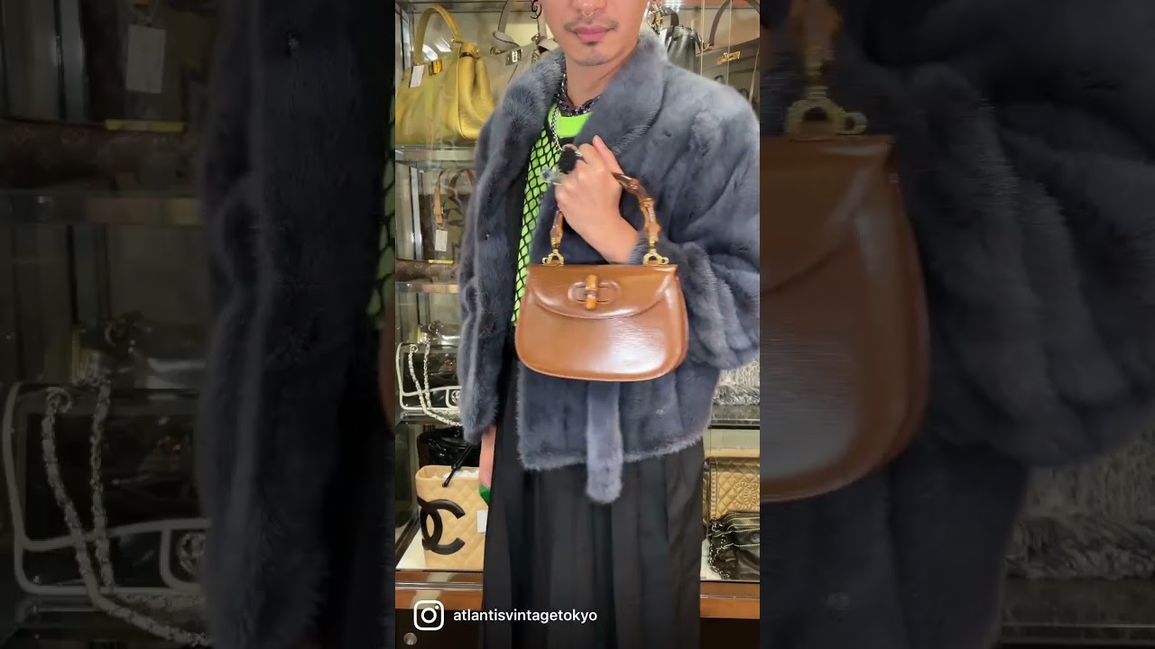 Gucci Bamboo Top Handle Handbag - Atlantis Vintage Tokyo