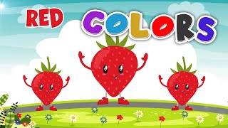 Color Song for Childrens (เพลงสีสำหรับเด็ก) | AeLyn Youtube น้องเอลิน