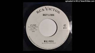 Rusty & Doug - Malinda / Cleopatra [1964, country Cajun RCA]