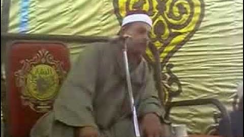 الشيخ شعبان عبد الكريم السبكى سورة النمل شارع وادى النيل18_10_2013