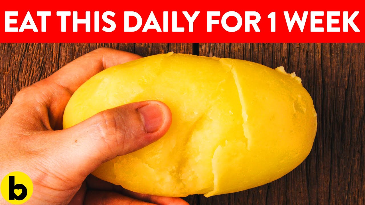 Eat Boiled Potatoes Every Day for 1 Week, See what happens to your Body!