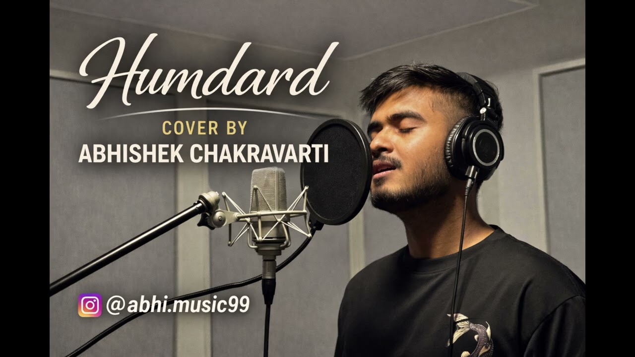 Humdard (Cover) | Abhishek Chakravarti | Ek Villain | Bollywood Acoustic Cover
