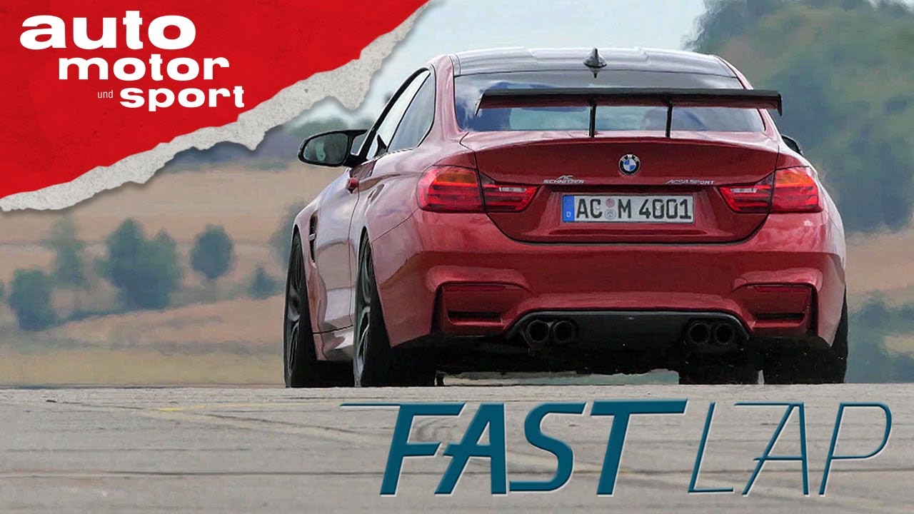 AC Schnitzer ACS4: Ein BMW M4 in brutal! - Fast Lap | auto motor und sport AC Schnitzer ACS4: Ein BMW M4 in brutal! - Fast Lap | auto motor und sport