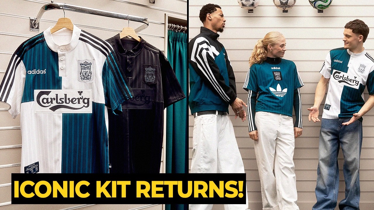 Liverpool bring back a 90s classic with new heritage collection