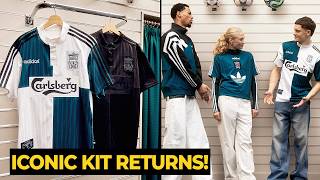 Liverpool bring back a 90s classic with new heritage collection — check this out!