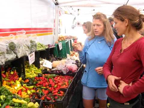 Vancouver Farmers Market - with Anna Marie from Kl...