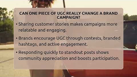 Can One Piece Of UGC Really Change A Brand Campaign? - Everyday-Networking