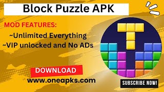 Block Puzzle Mod APK 1.7.3 Unlimited Everything screenshot 4