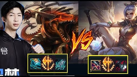Xiao Chao Meng Cầm Renekton 1 Vs 9 Trong Bất Lực Khi Đồng Đội Qúa Báo/DariusLol