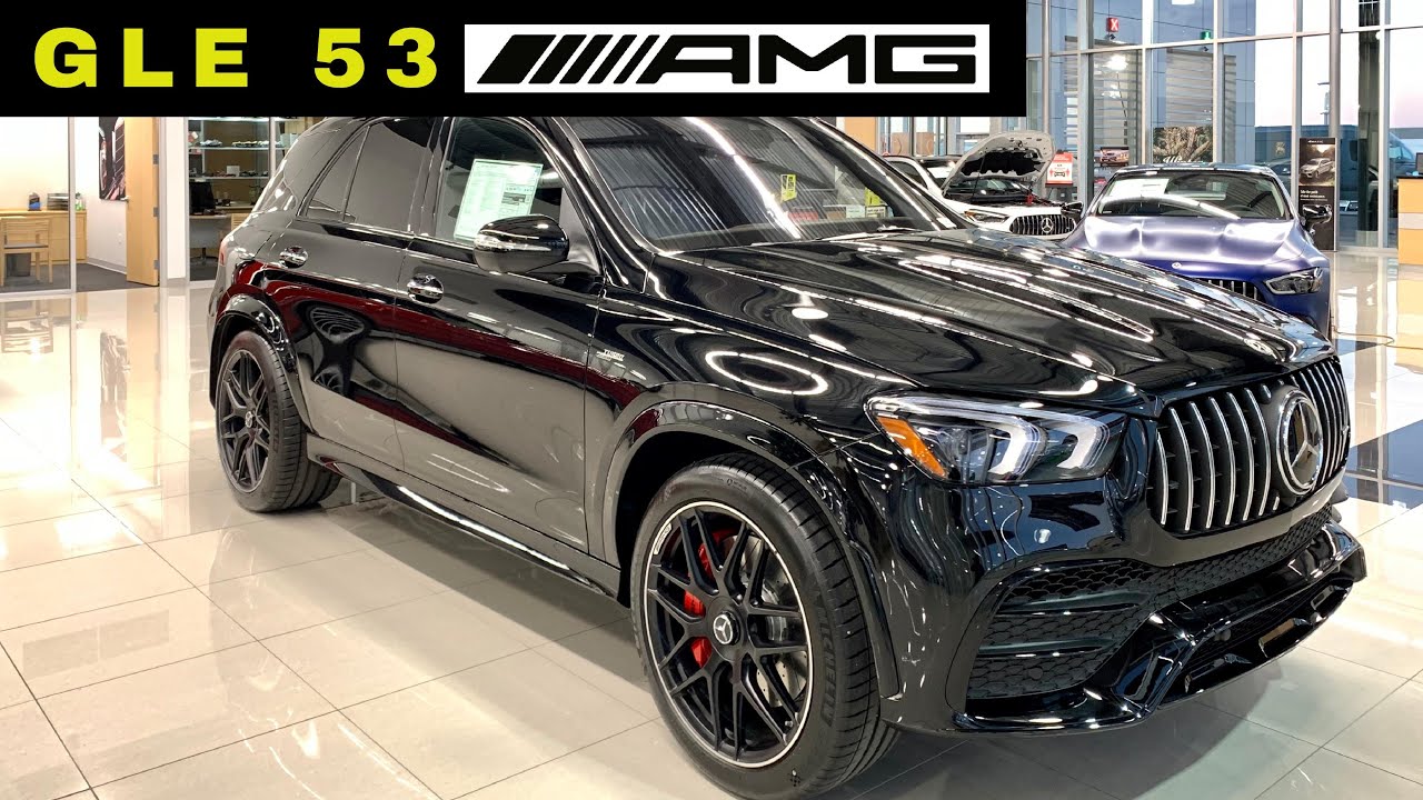 21 Amg Gle 53 4matic Suv Exterior Interior Details Youtube