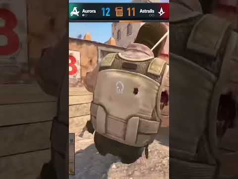Aurora Comeback l AURORA VS Astralis | BO3 | PGL CLUJ 2026 #shorts